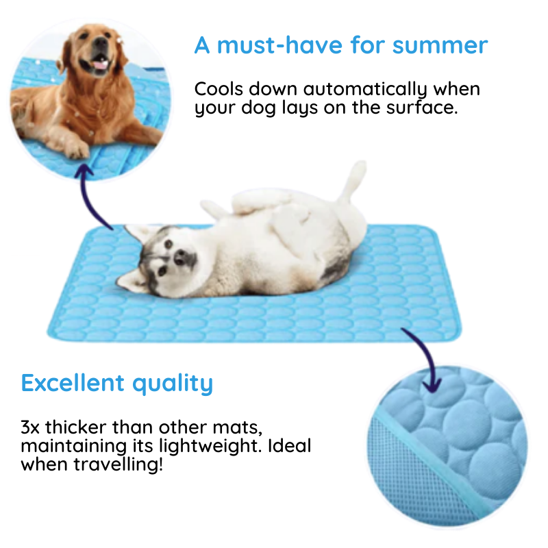 Mrfluffyfriend™ - Ultimate Cooling Mat for Pets