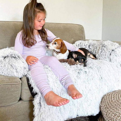 Mrfluffyfriend™ - Fluffy Couch Cover for Dogs and Cats