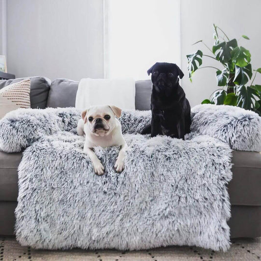 Mrfluffyfriend™ - Fluffy Couch Cover for Dogs