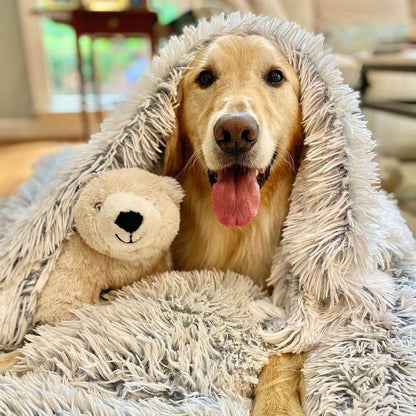 Mrfluffyfriend™ - Anxiety Relieving Fluffy Pet Blanket