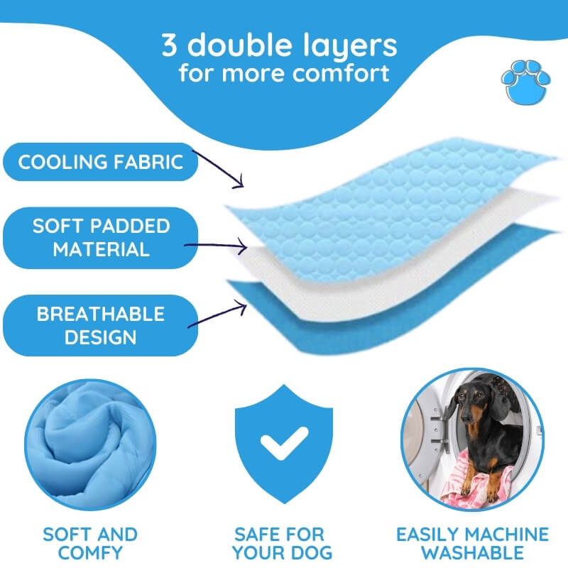 Mrfluffyfriend™ - Ultimate Cooling Mat for Pets