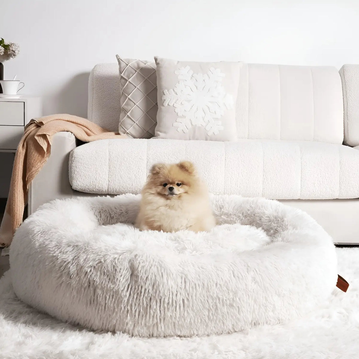 Mrfluffyfriend™ - World's #1 Anxiety Relieving Dog Bed