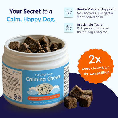 Mrfluffyfriend™ - Calming Chews - Natural Anxiety Support for Dogs
