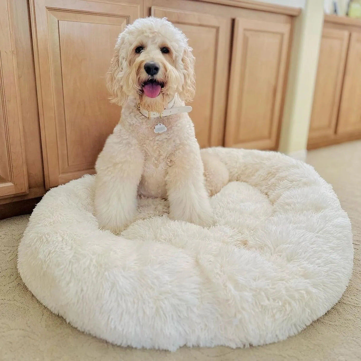 Mrfluffyfriend™ - World's #1 Anxiety Relieving Dog Bed