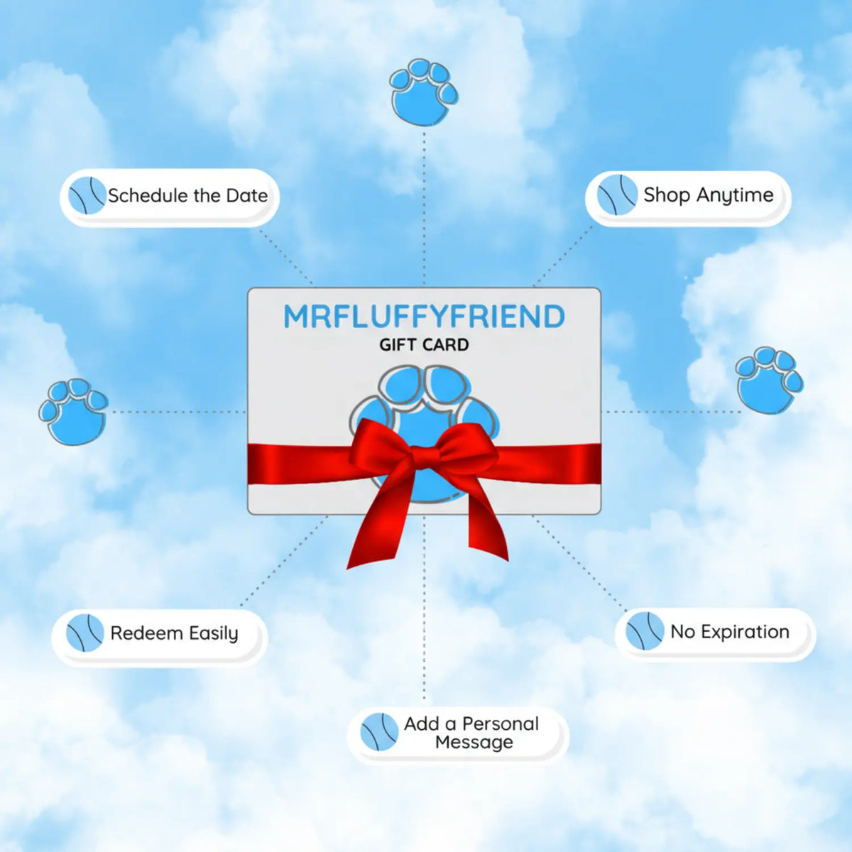 Mrfluffyfriend™ Gift Card