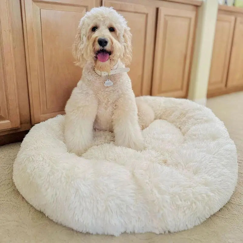 Mrfluffyfriend™ - World's #1 Anxiety Relieving Dog Bed