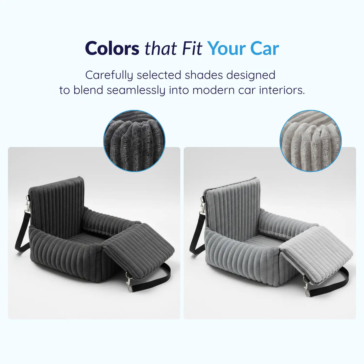 Mrfluffyfriend™ - Safe & Cozy Dog Car Seat