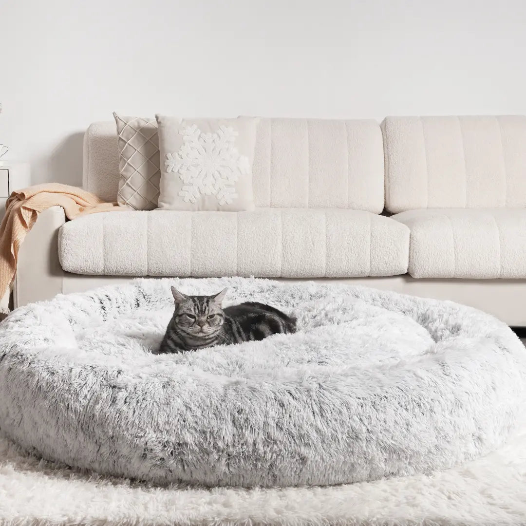 Mrfluffyfriend™ - World's #1 Anxiety Relieving Cat Bed