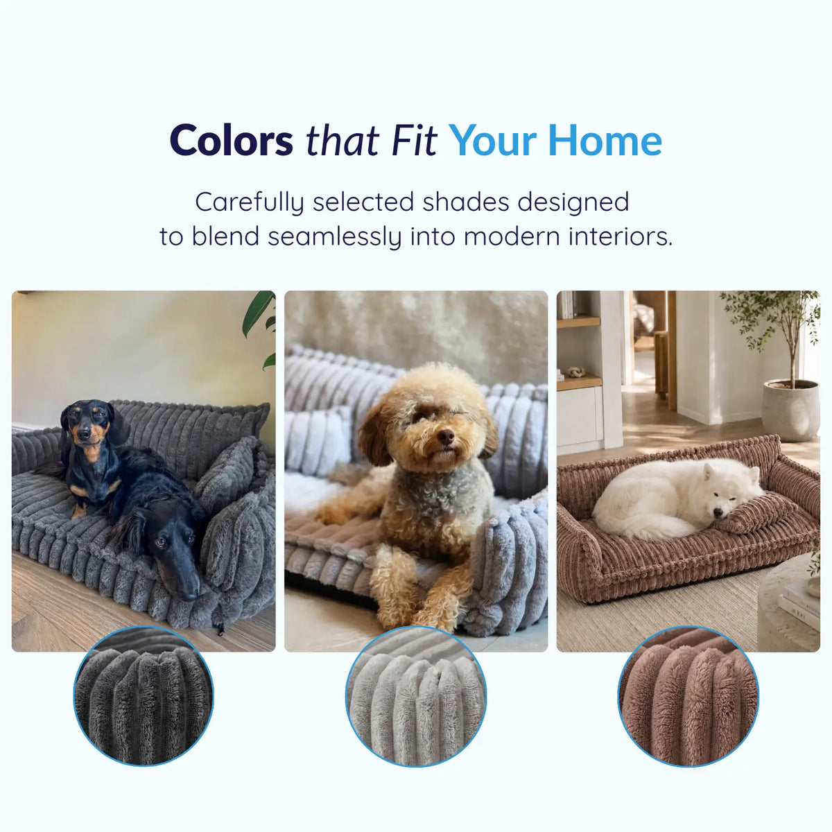 Mrfluffyfriend™ - Luxury Orthopedic Dog Sofa