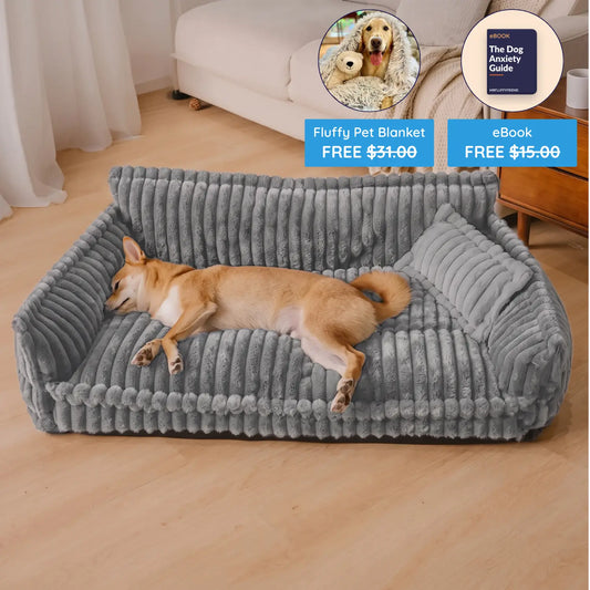 Mrfluffyfriend™ - Orthopedic Washable Dog Sofa