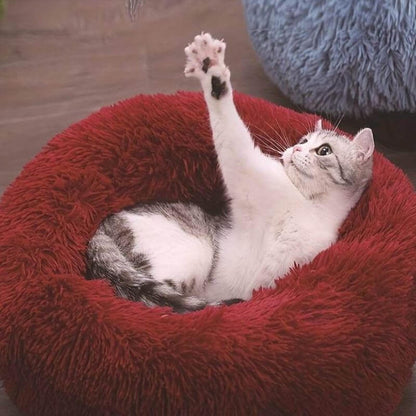 Mrfluffyfriend™ - World's #1 Anxiety Relieving Cat Bed